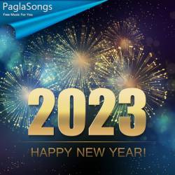 Hindi Happy New Year 2023 Status Video Poster