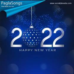 Happy New Year 2022 Party Status Video Poster