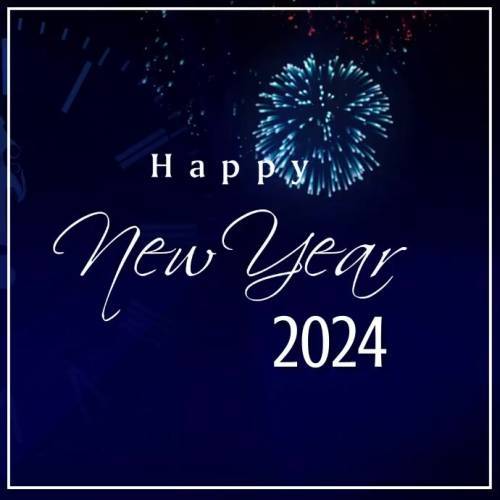 Happy New Year 2024 Mp4 Status Video Poster