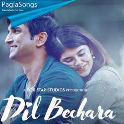 Dil Bechara (2020) Poster