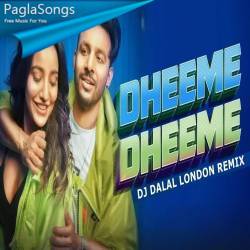 Dheeme Dheeme Pati Patni Aur Woh (Club Remix) Dj Dalal London Poster