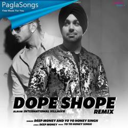 Dope Shope (Remix) J ND U Poster