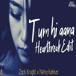 Tum Hi Aana (Heartbreak Edit) Aftermorning Poster