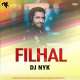 Filhall Remix DJ NYK Remix Poster