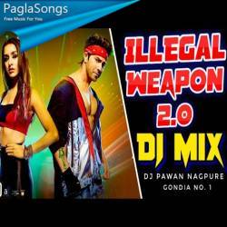 Illegal Weapon 2 0 Remix Street Dancer 3d Dj Arijit Dj Mk Mp3
