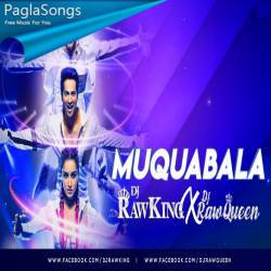 Muqabla (Street Dancer 3D) RawKing x RawQueen Poster