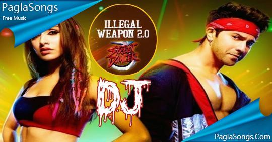 Illegal Weapon 2 0 Remix Street Dancer 3d Dj Anix Mp3 Song
