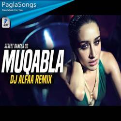 Muqabla (Remix) DJ Alfaa Poster
