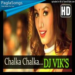 Chalka Chalka (Aankhen) DJ VIKS Poster