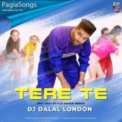 Guru Randhawa - Tere Te - Taki Taki Style Dance Remix - Dj Dalal London Poster