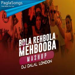 Mehbooba Mehbooba x Bola Rehbola (Sholay Brazillian Remix) Poster