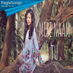 Mere Naam Tu (Female Version Cover) Poster