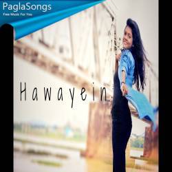 Hawayein (Female Cover) Poster