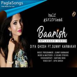 Baarish (Unplugged Cover) Poster