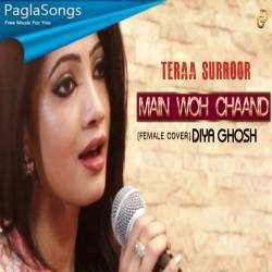 Main Woh Chaand Female Cover Poster