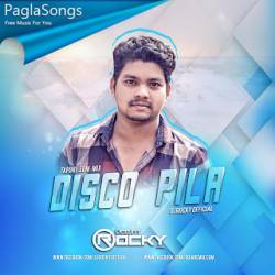 Disco Pila (Tapori Edm Mix) Dj Rocky Official Poster