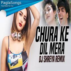 Chura Ke Dil Mera (Remix)   DJ Shreya Poster