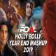 The Bollywood And Hollywood Year End Mashup 2019   VDj Royal Poster