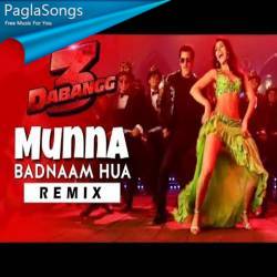 Munni vs Munna Badnaam (Remix) DJ Vaggy X Bollywood Brothers Poster