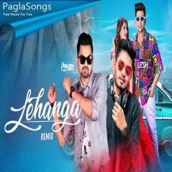 Lehanga Song Remix DJ Piyush Soni X DJ Lesh Poster