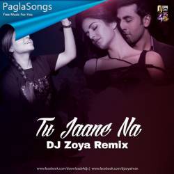 Tu Jaane Na   Dj Zoya Remix Poster