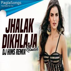 Jhalak Dikhla Jaa Reloaded Remix DJ Hims Poster