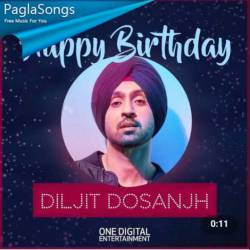 Happy Birthday - Diljit Dosanjh Poster