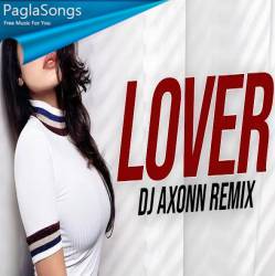 Lover (Remix) DJ Axonn Poster