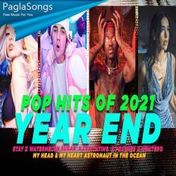 English Pop Hits Of 2021 Year End Mashup Poster