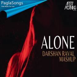 Alone Mashup - Darshan Raval Poster