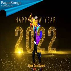 Happy New Year Free Fire 2022 Status Video Poster