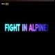 Fight In Alpine Poster