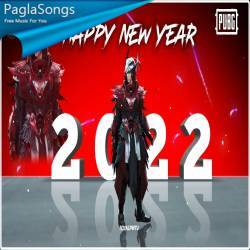 BGMI PUBG 2022 Happy New Year Status Video Poster