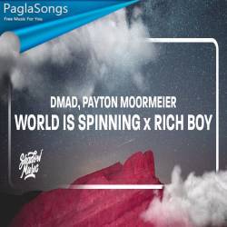 World Is Spinning X Rich Boy Poster