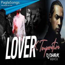 Lover X Temperature (Remix) Poster