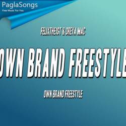 Own Brand Freestyle Poster