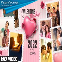 Valentine Romantic Mashup 2022 Poster