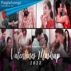 Valentine's Mashup 2022 - Naresh Parmar Poster