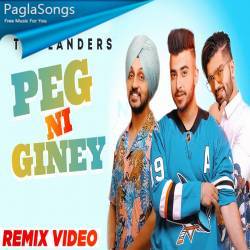Peg Ni Giney (Remix) Poster
