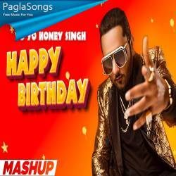 Yo Yo Honey Singh (Birthday Mashup) Poster