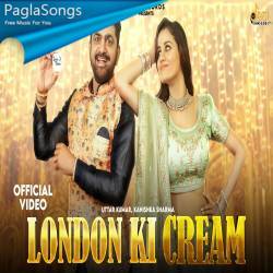 London Ki Cream Poster