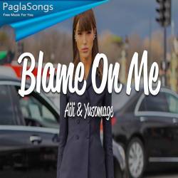 Blame On Me Poster
