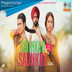 Saunkan Saunkne Title Song Poster
