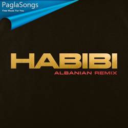 Habibi Remix Poster
