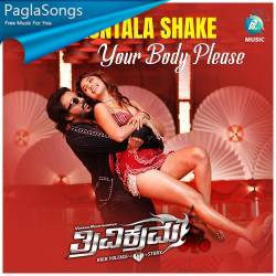 Shakuntala Shake Your Body Poster