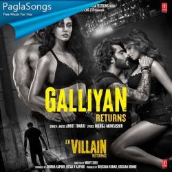 Galliyan Returns Poster