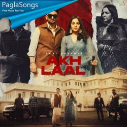 Akh Laal Poster