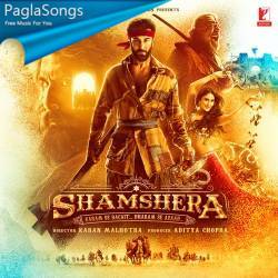 Shamshera Title Track Poster