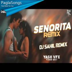 Senorita (Bouncy Mix) Dj Sahil Remix Poster