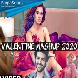 Valentines Love Mashup 2020 - Kedrock Sd Style n VDJ Mahe Poster